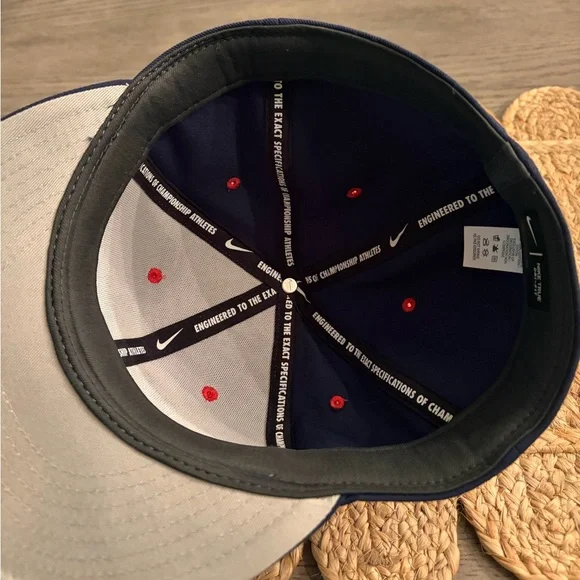 Ole Miss / University of Mississippi Baseball Fitted Hat - Picture 3 of 5